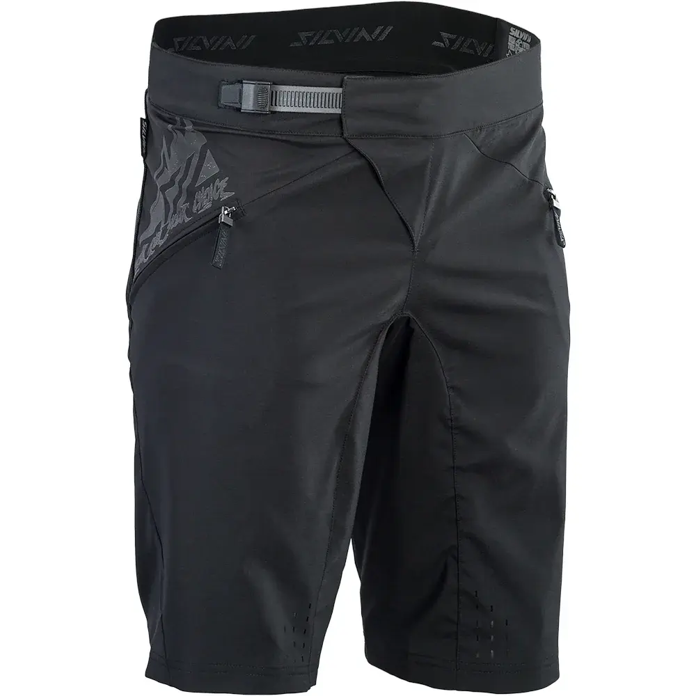 Silvini Cuissard de vélo homme Silvini Fabriano MP1805 black