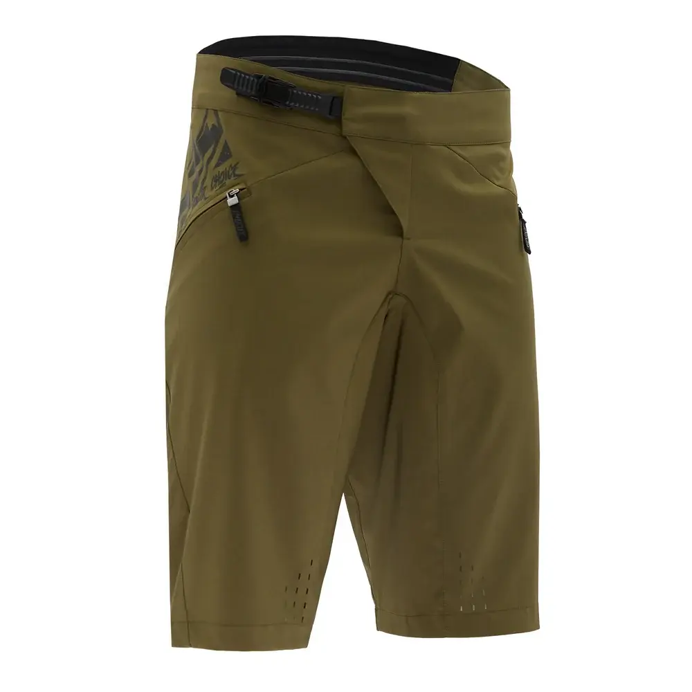 Silvini Cuissard de vélo homme Silvini Fabriano MP1805 olive