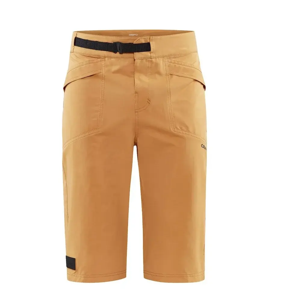 Cuissard homme Craft CORE Offroad XT Pad orange