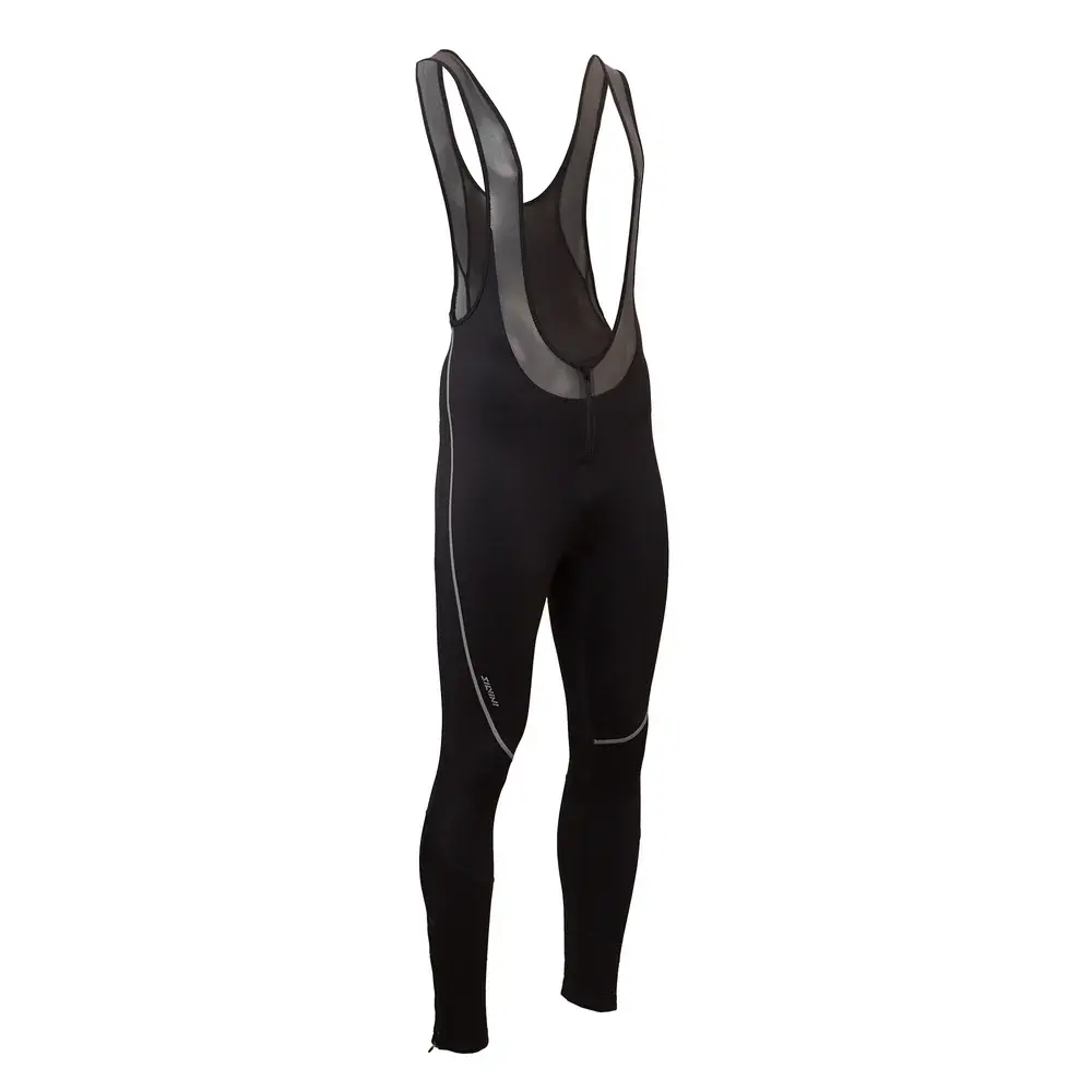 Silvini Pantalon stretch homme Silvini Rubenza Bib Black/cloud