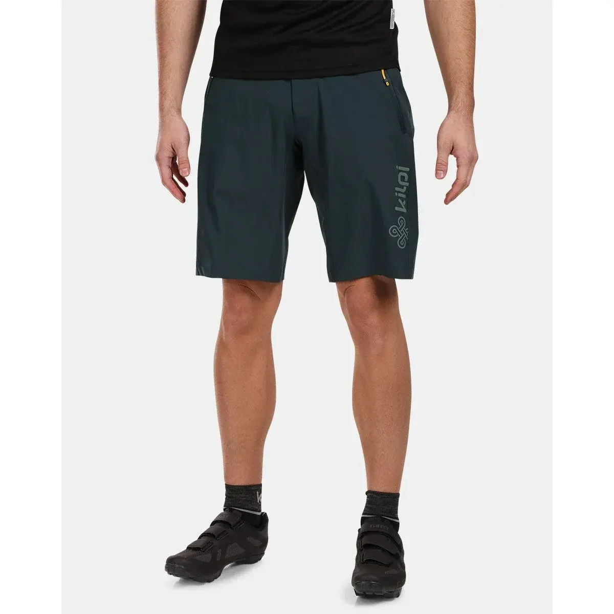 Short de vélo freestyle homme Kilpi HIXON-M vert foncé