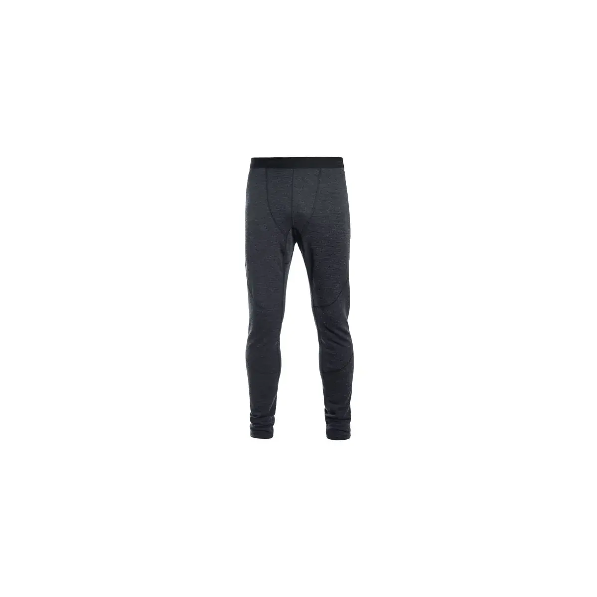 Sensor Caleçon long technique homme Sensor Merino Bold anthracite gray