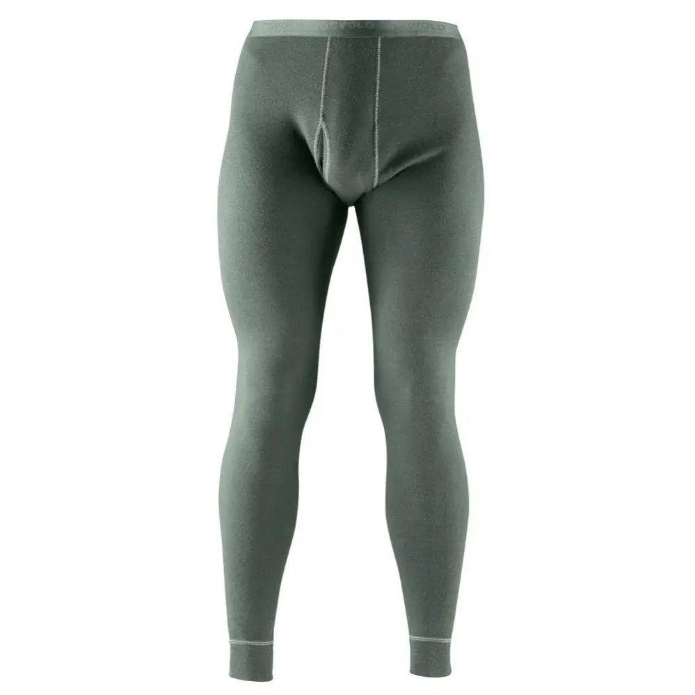 Devold Caleçon long technique homme Devold Expedition merino 235 Longs Man Forest