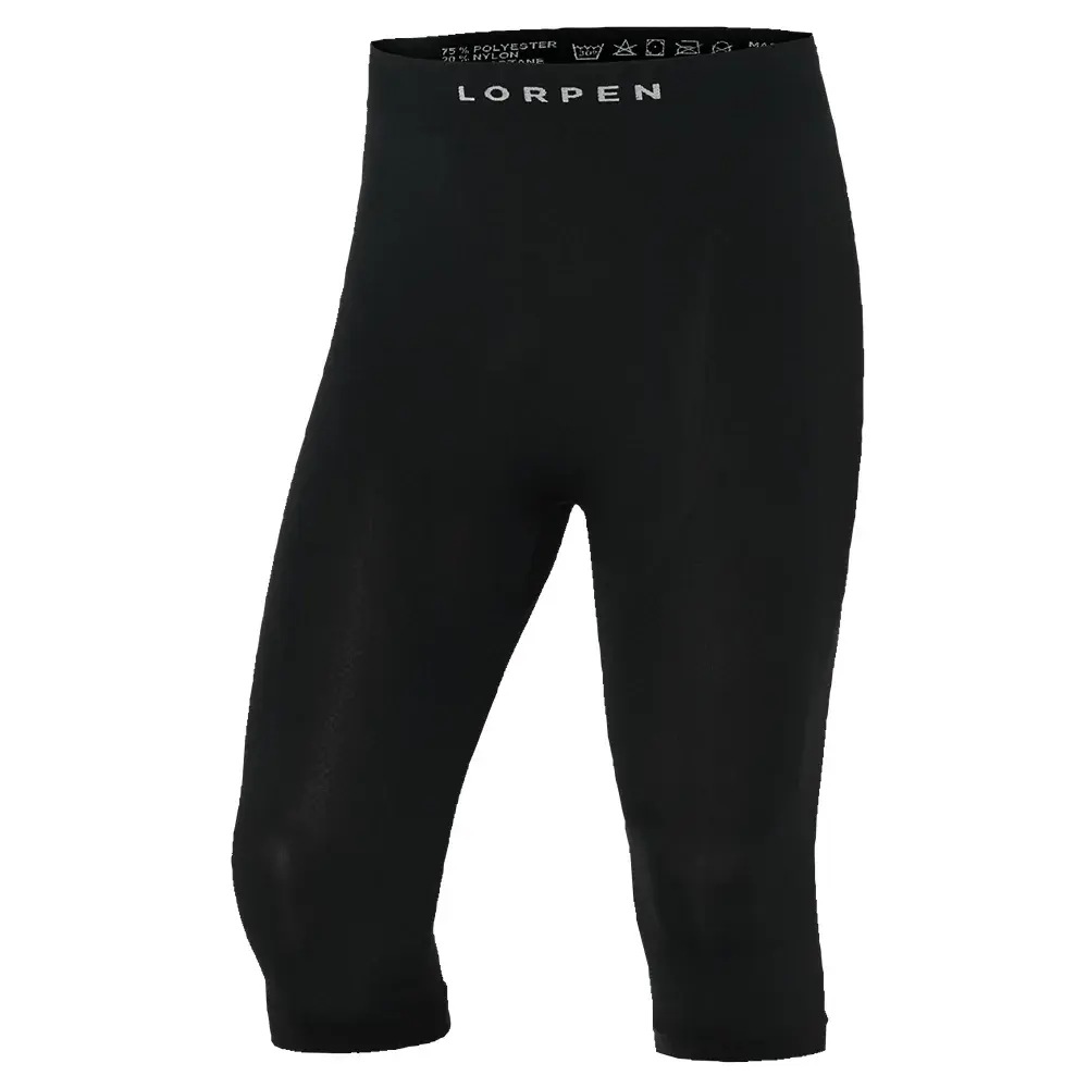 Lorpen Pantalon 3/4 technique homme Lorpen MUNIA CAPRI 9937 BLACK