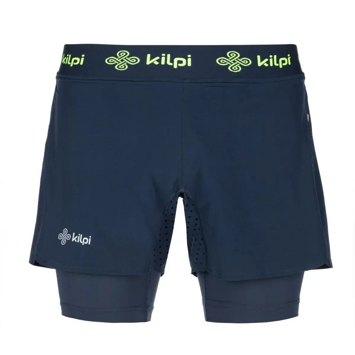 Kilpi Short technique homme Kilpi IRAZU-M bleu foncé