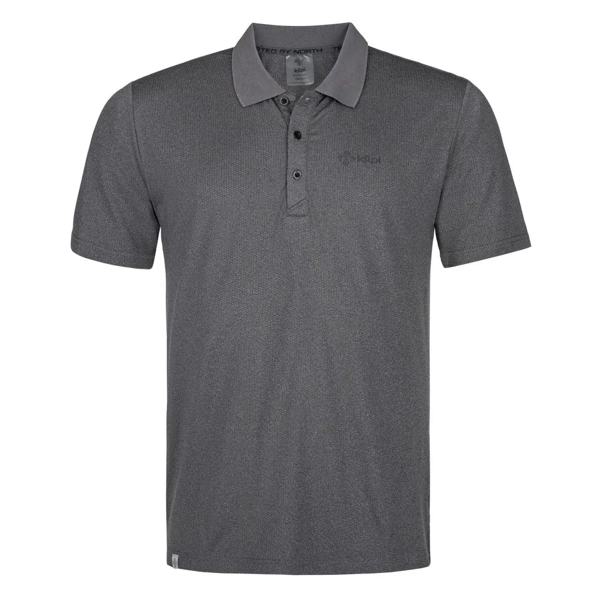 Kilpi Polo technique homme Kilpi COLLAR-M noir