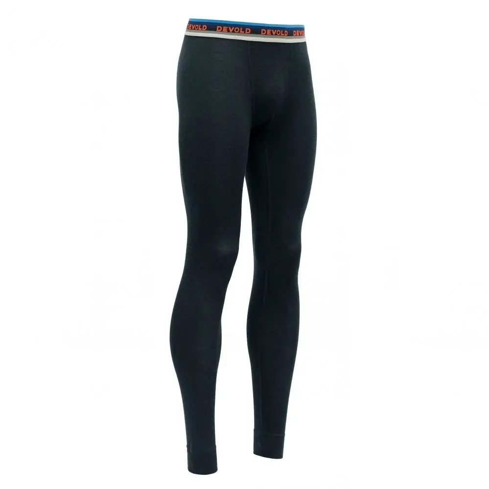 Caleçon long technique homme Devold Lauparen merino 190 Longs Man ink