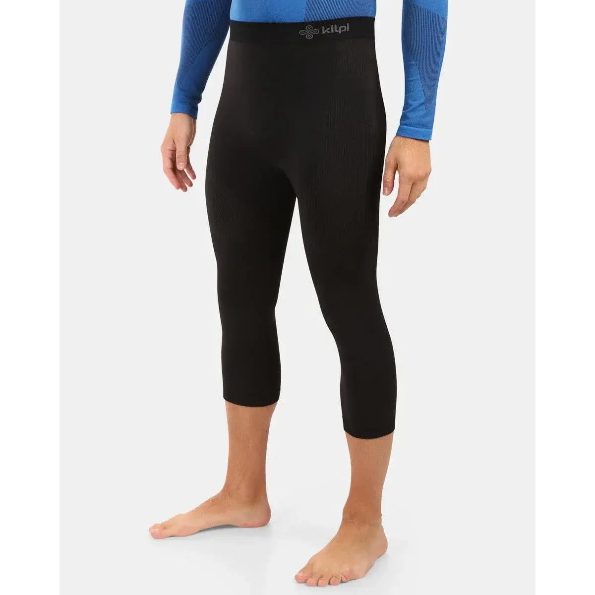 Caleçon long technique homme Kilpi NIELO-M noir