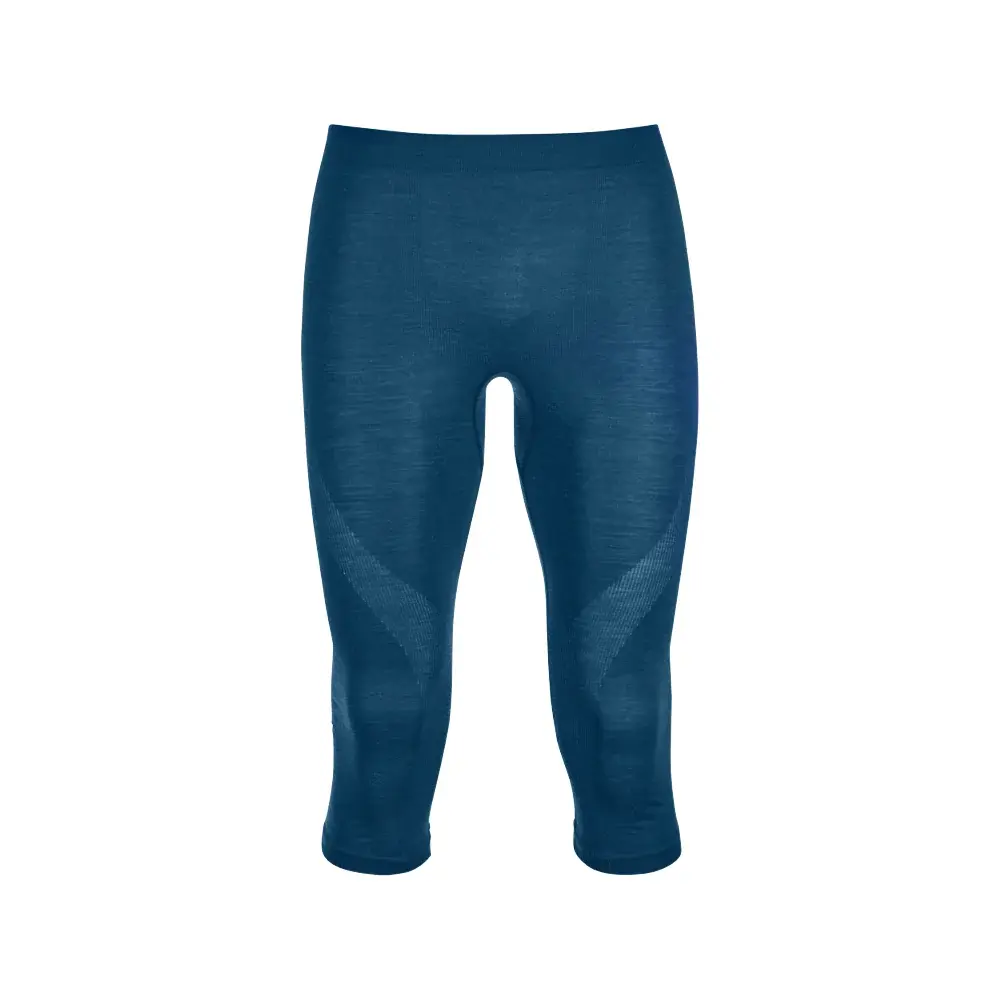 Ortovox Caleçon long technique homme Ortovox 120 Competition Light Short Pants Petrol Blue