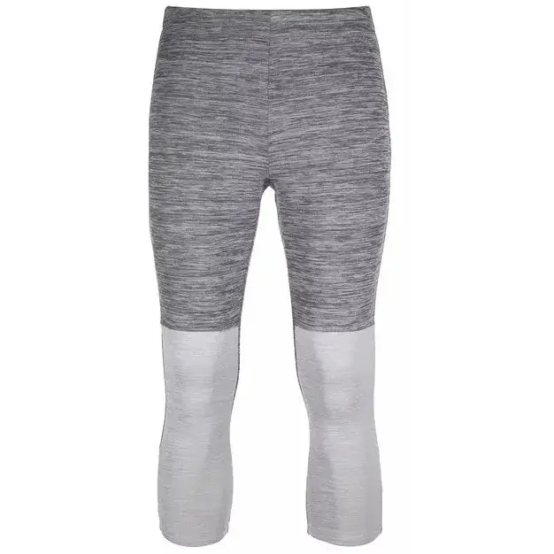 Caleçon long technique homme Ortovox Fleece Light Short Gren blend