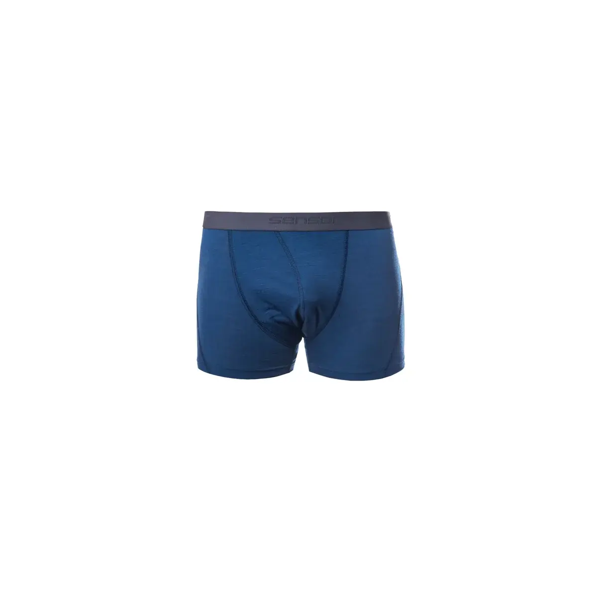 Boxer technique homme Sensor Merino Air Bleu foncé