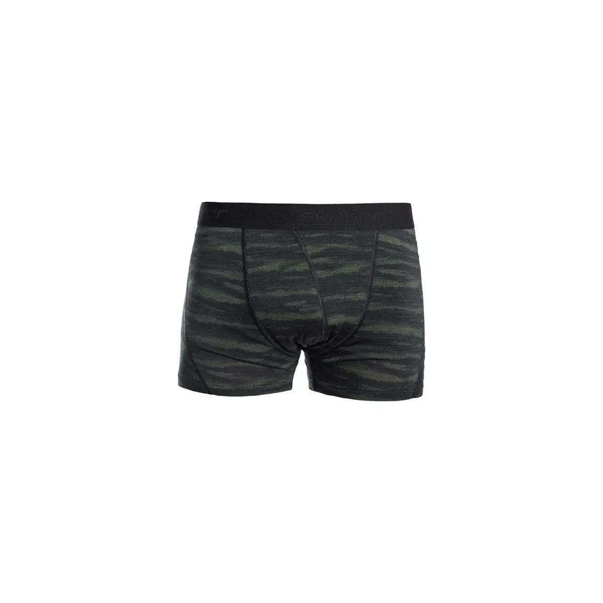 Boxer technique homme Sensor Merino Impress Noir/batik