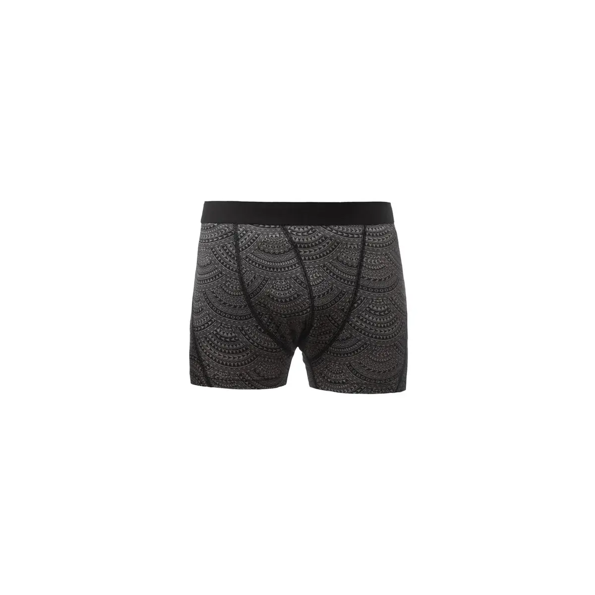 Boxer technique homme Sensor Merino Impress Gris/maori