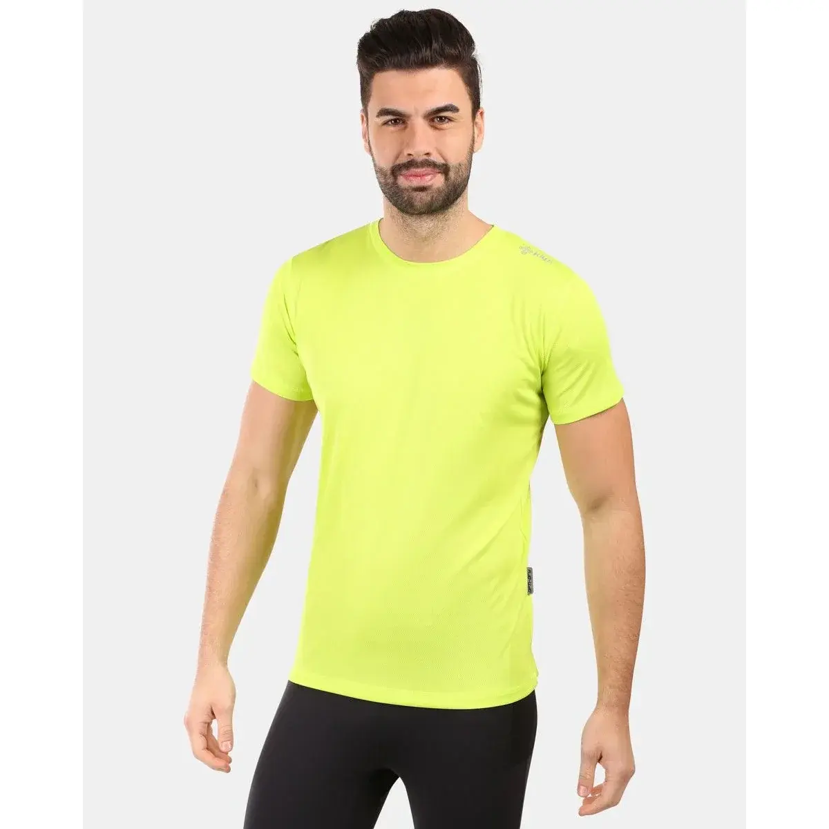 T-shirt technique homme Kilpi DIMA-M vert clair