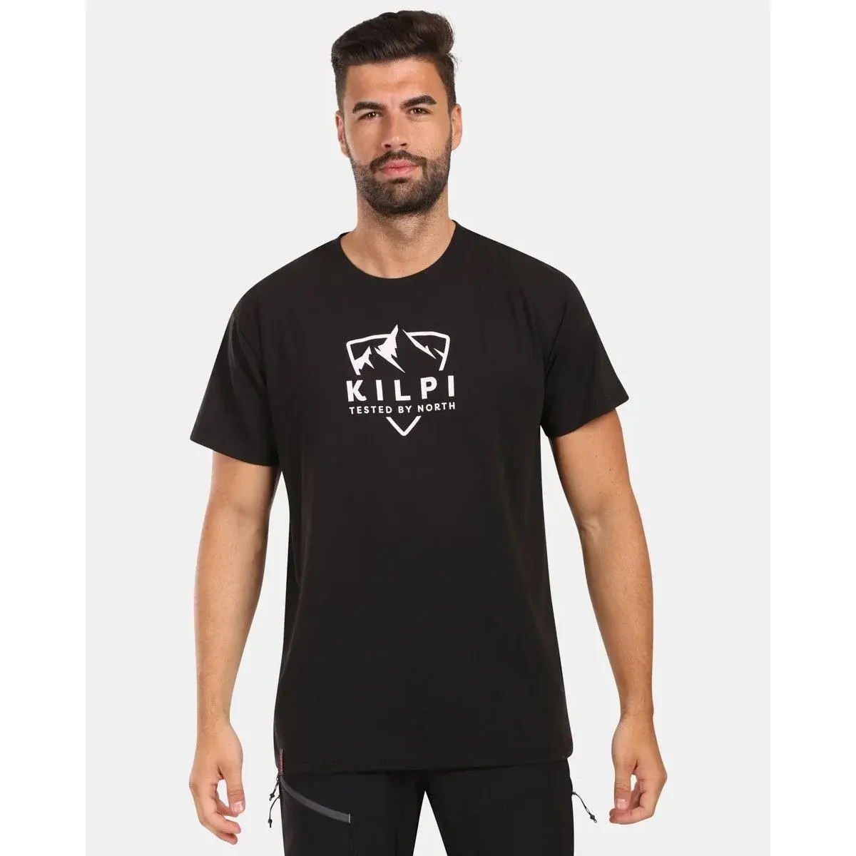 T-shirt technique homme Kilpi DIXIE-M noir