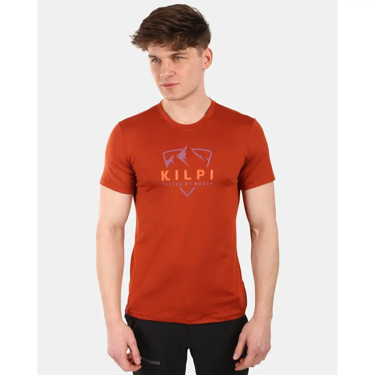 T-shirt technique homme Kilpi LISMAIN-M BRN
