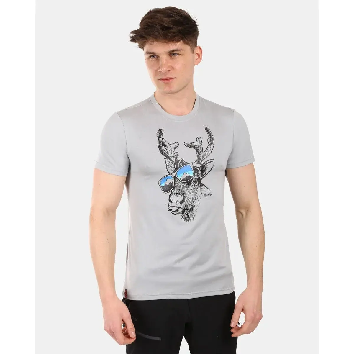 T-shirt technique homme Kilpi LISMAIN-M LGY