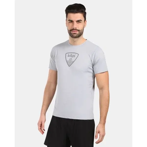 Kilpi T-shirt technique homme Kilpi TODI-M gris clair