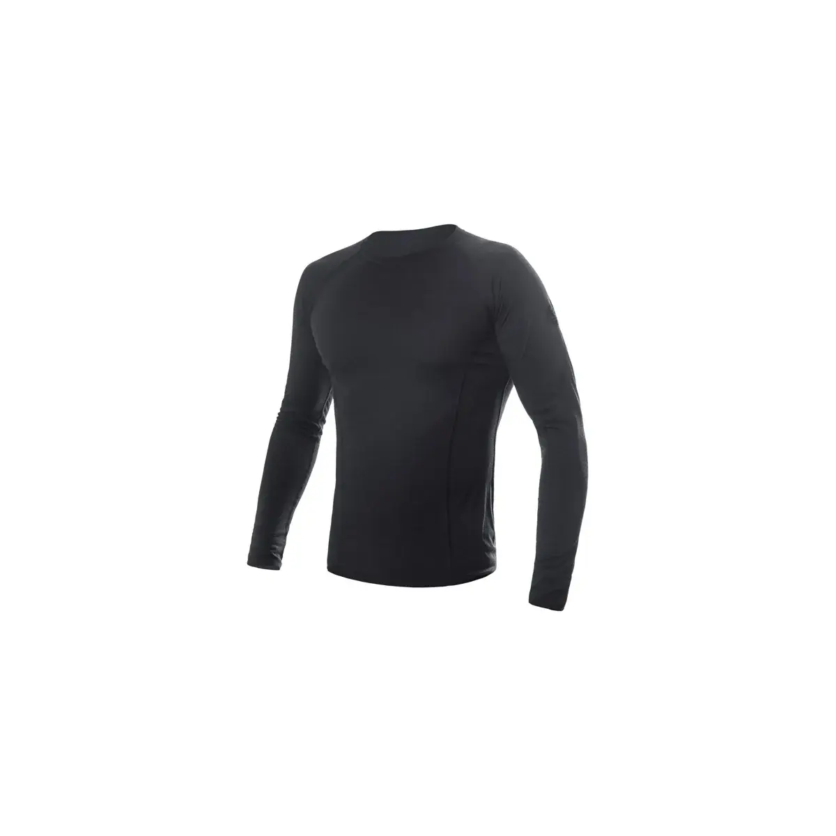 T-shirt technique manches longues homme Sensor Merino Air 2023 Noir