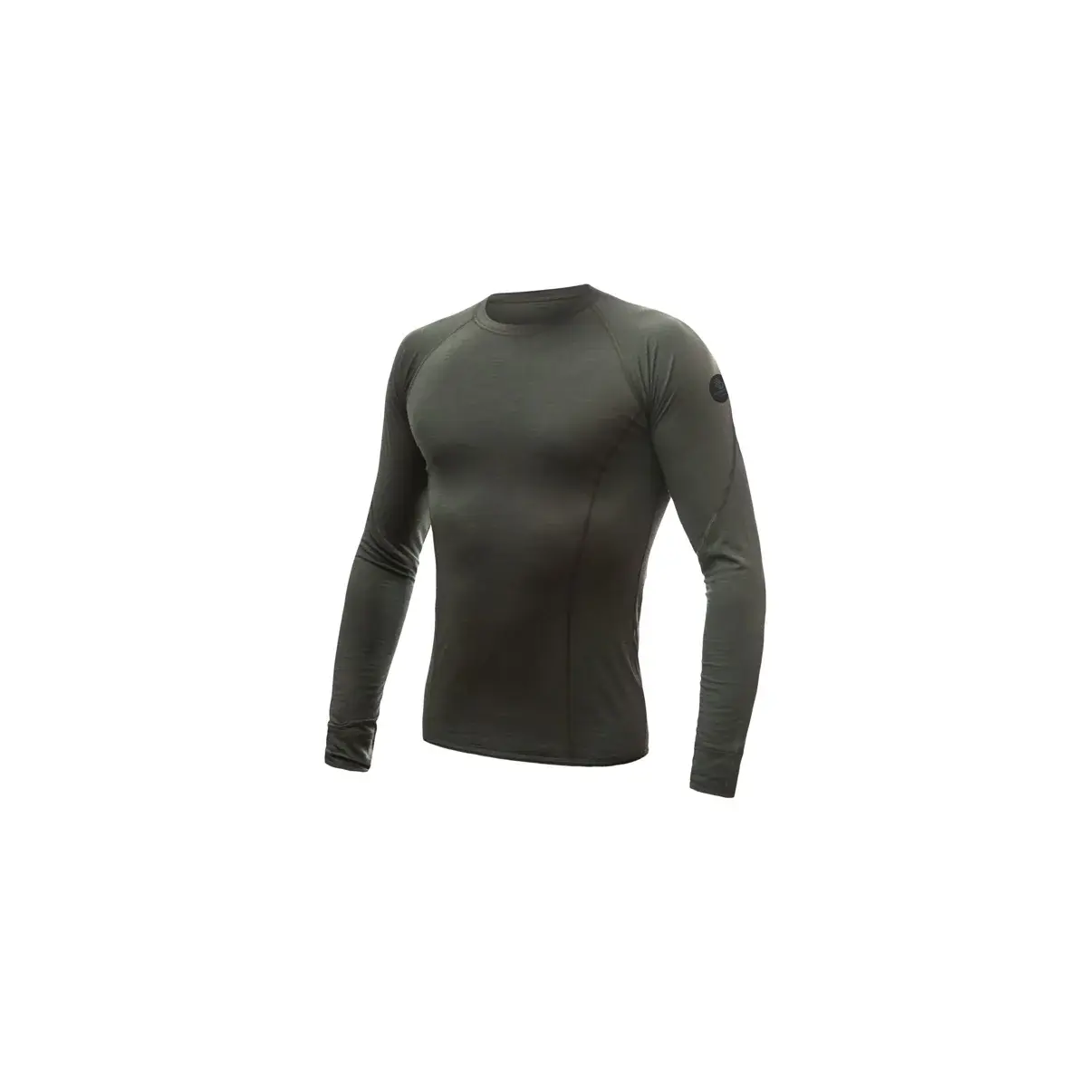 Sensor T-shirt technique manches longues homme Sensor Merino Air Olive green