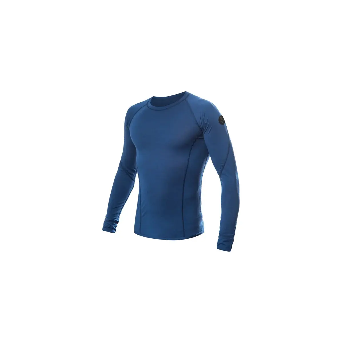 Sensor T-shirt technique manches longues homme Sensor Merino Air Bleu foncé