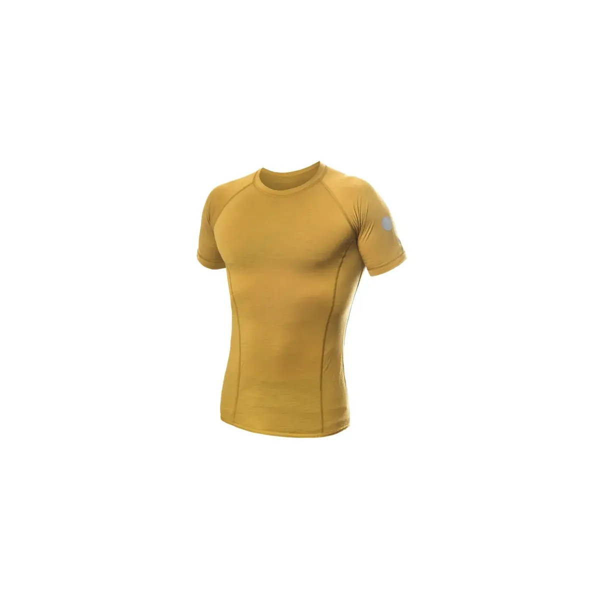 T-shirt technique homme Sensor Merino Air Mustard