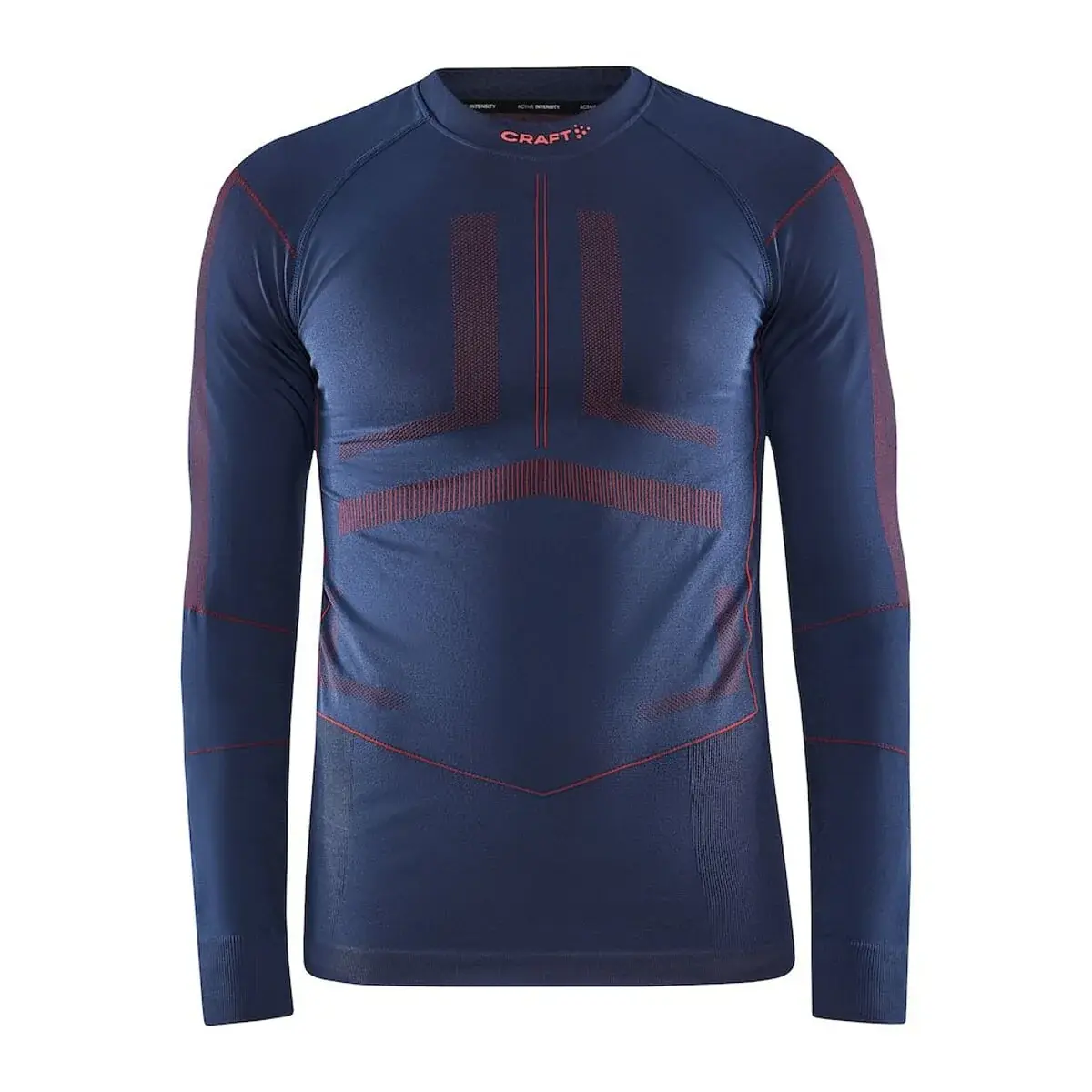 Craft T-shirt technique homme Craft Active Intensity LS Bleu foncé