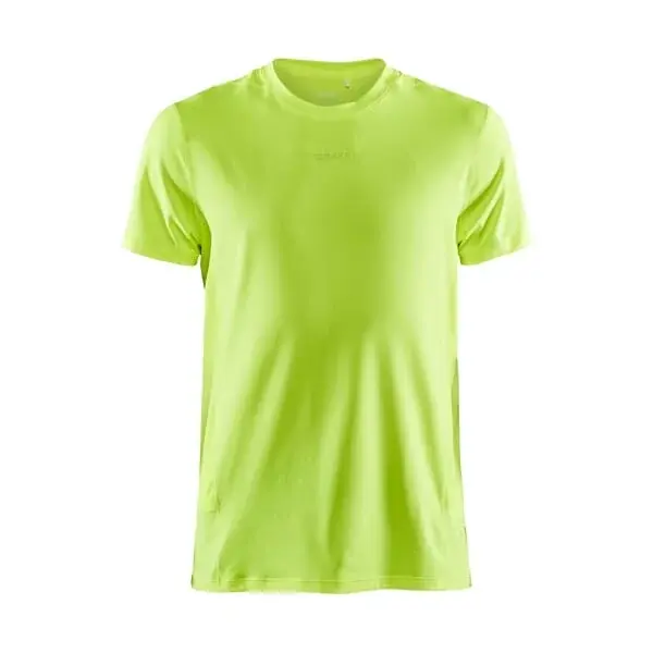 T-shirt technique homme Craft ADV Essence SS jaune
