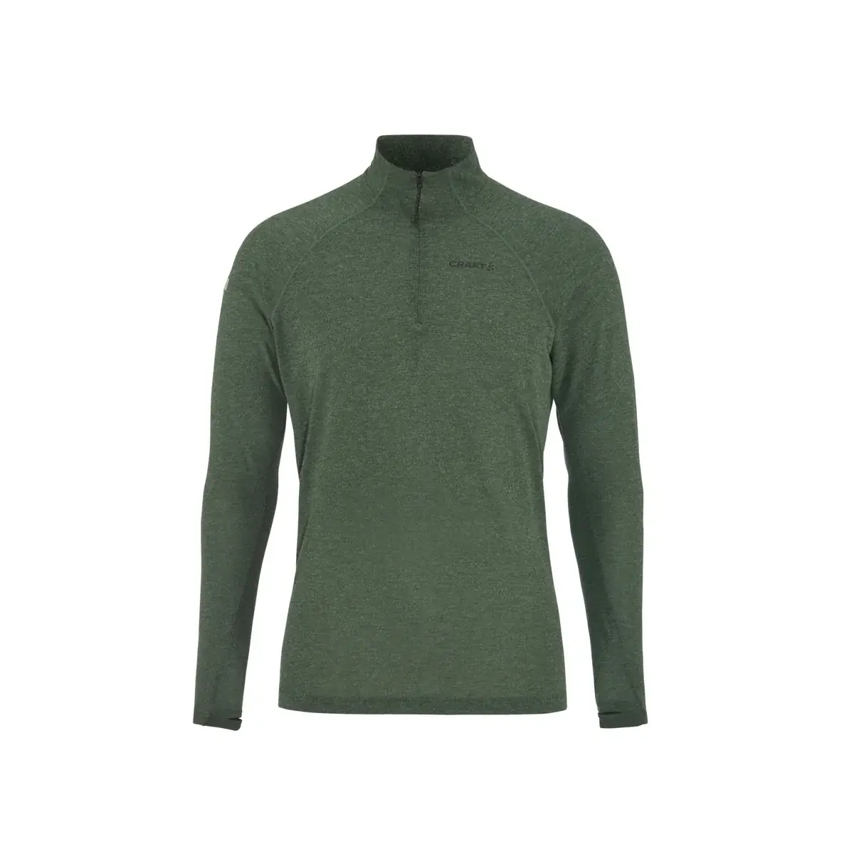 Craft T-shirt technique homme Craft ADV SubZ Wool LS 3 vert