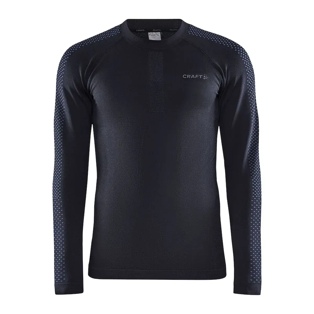 Craft T-shirt technique homme Craft ADV Warm Intensity LS Noir