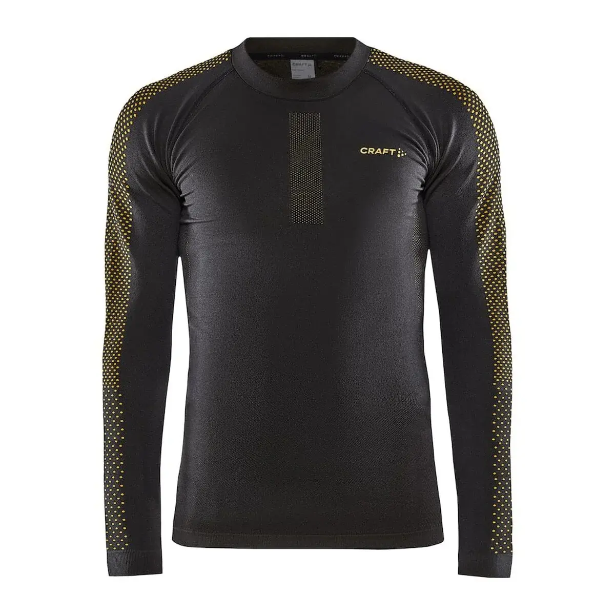 Craft T-shirt technique homme Craft ADV Warm Intensity LS Gris