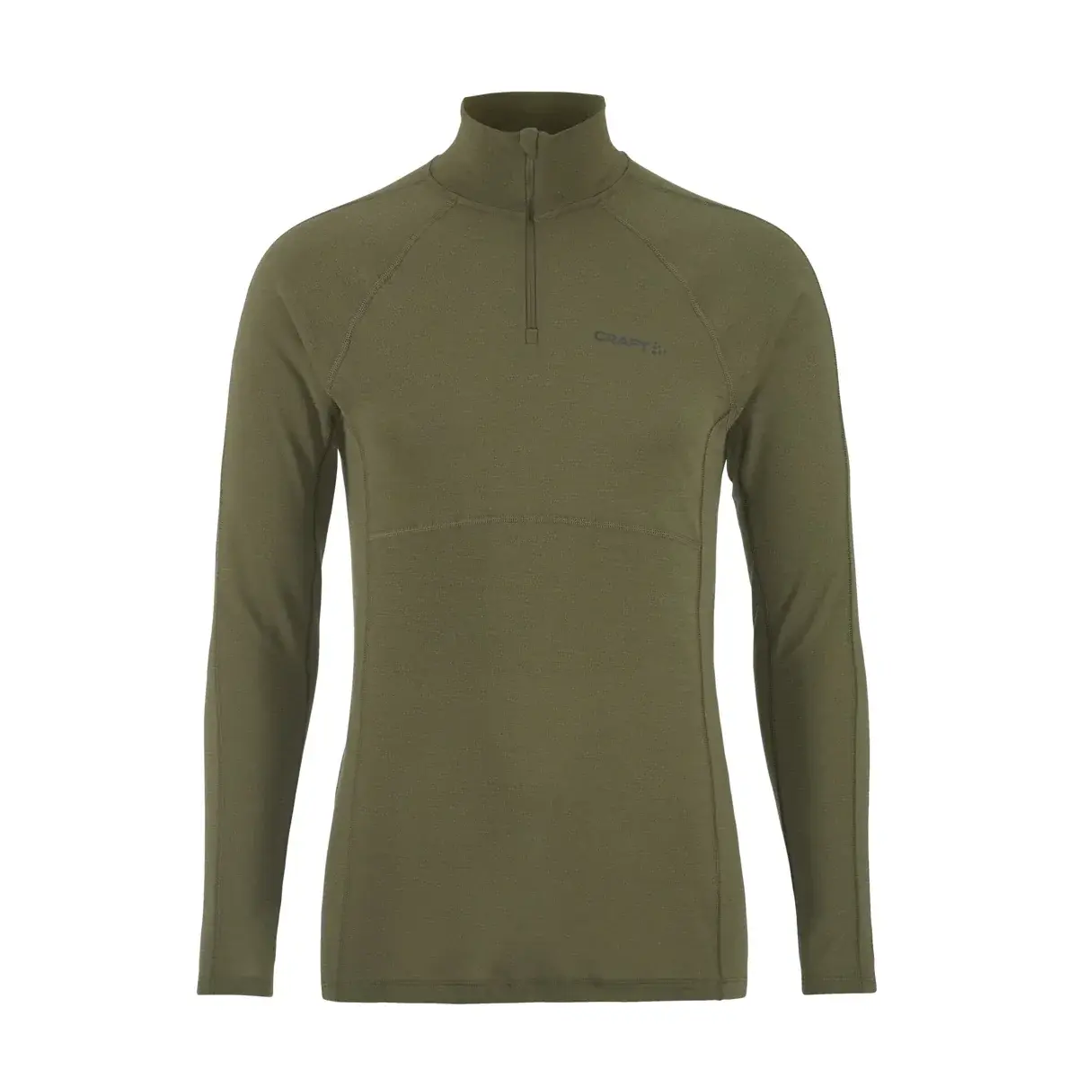 T-shirt technique homme Craft ADV Wool Merino HZ vert