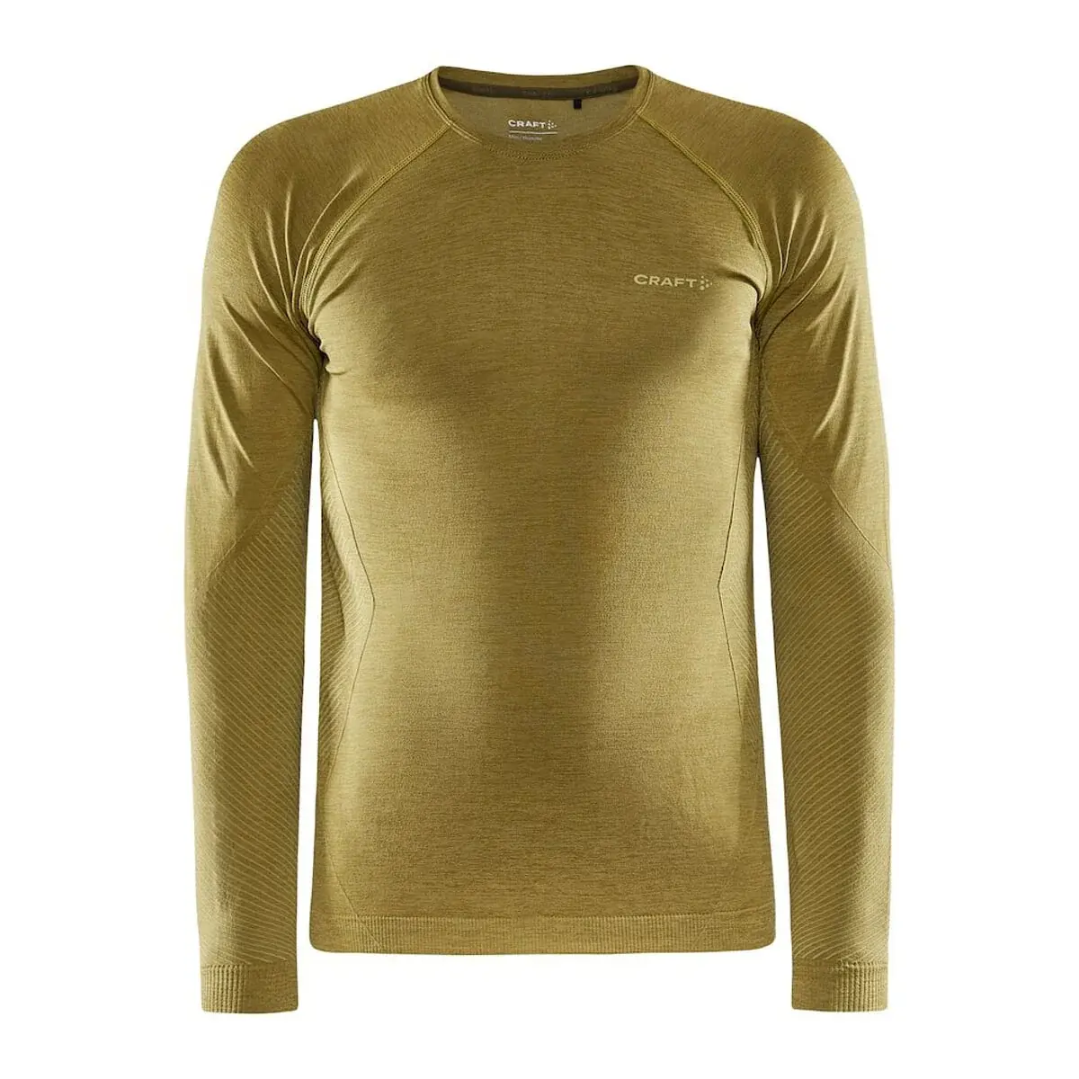 Craft T-shirt technique homme Craft Core Dry Active Comfort LS Marron