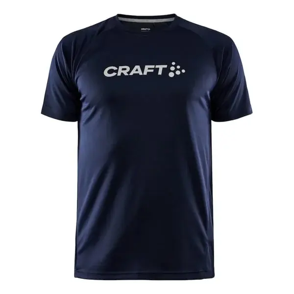 Craft T-shirt technique homme Craft CORE Unify Logo bleu foncé