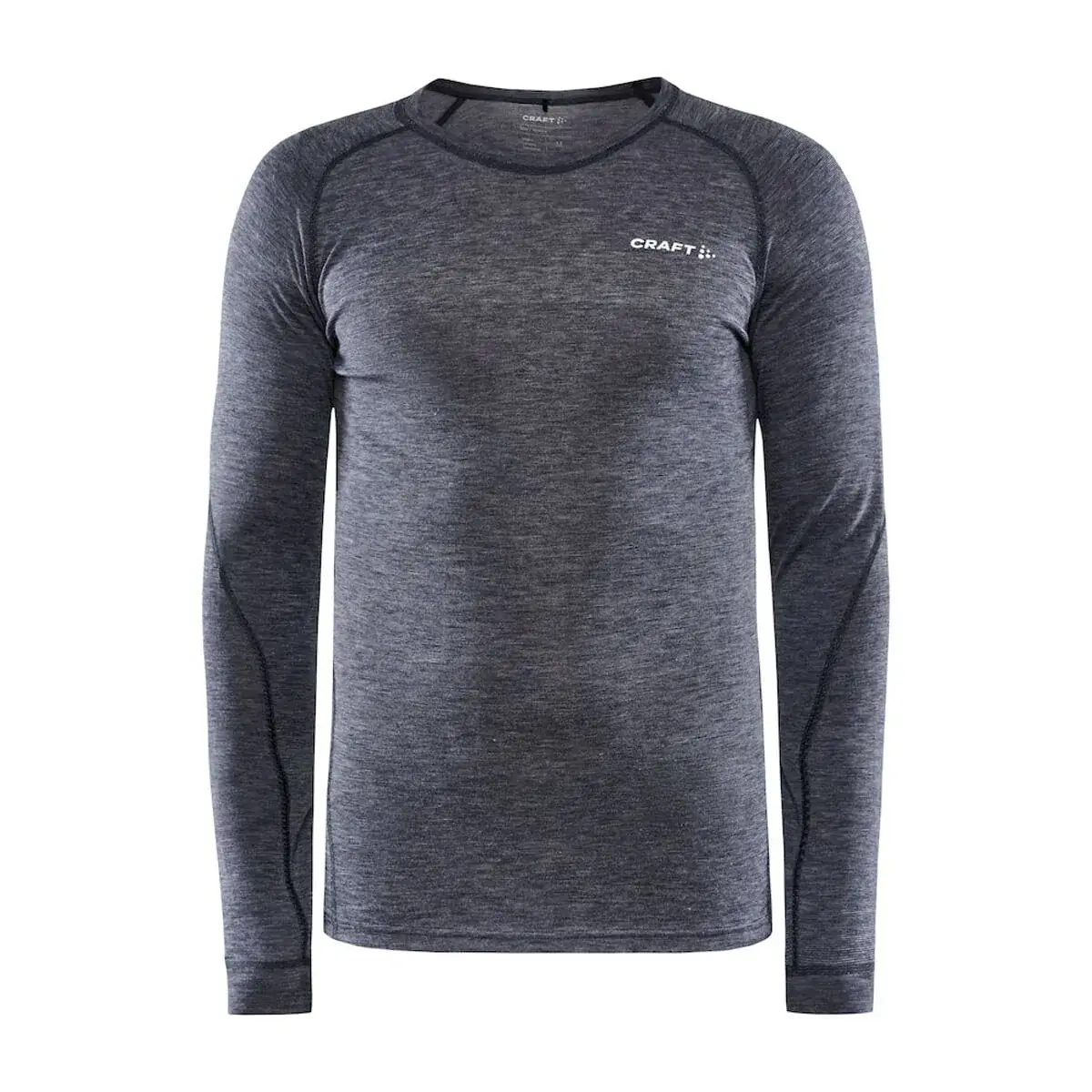 T-shirt technique homme Craft Core Wool Merino LS Bleu