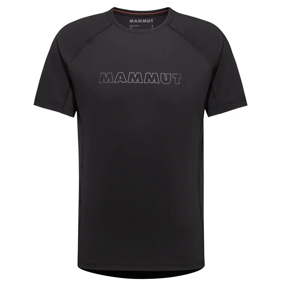 T-shirt technique homme Mammut Selun FL Logo black