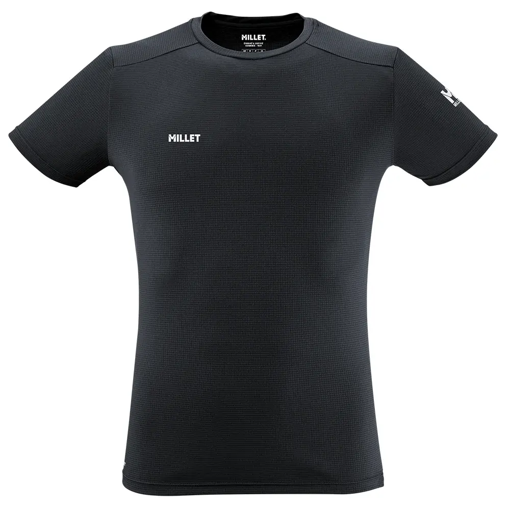 Millet T-shirt technique homme Millet FUSION TS SS BLACK/BLACK NEW