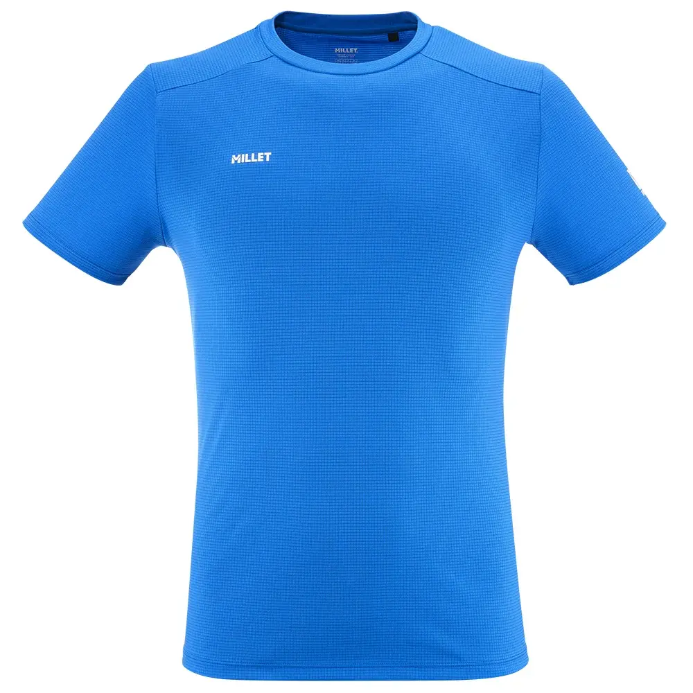 Millet T-shirt technique homme Millet FUSION TS SS ICON BLUE