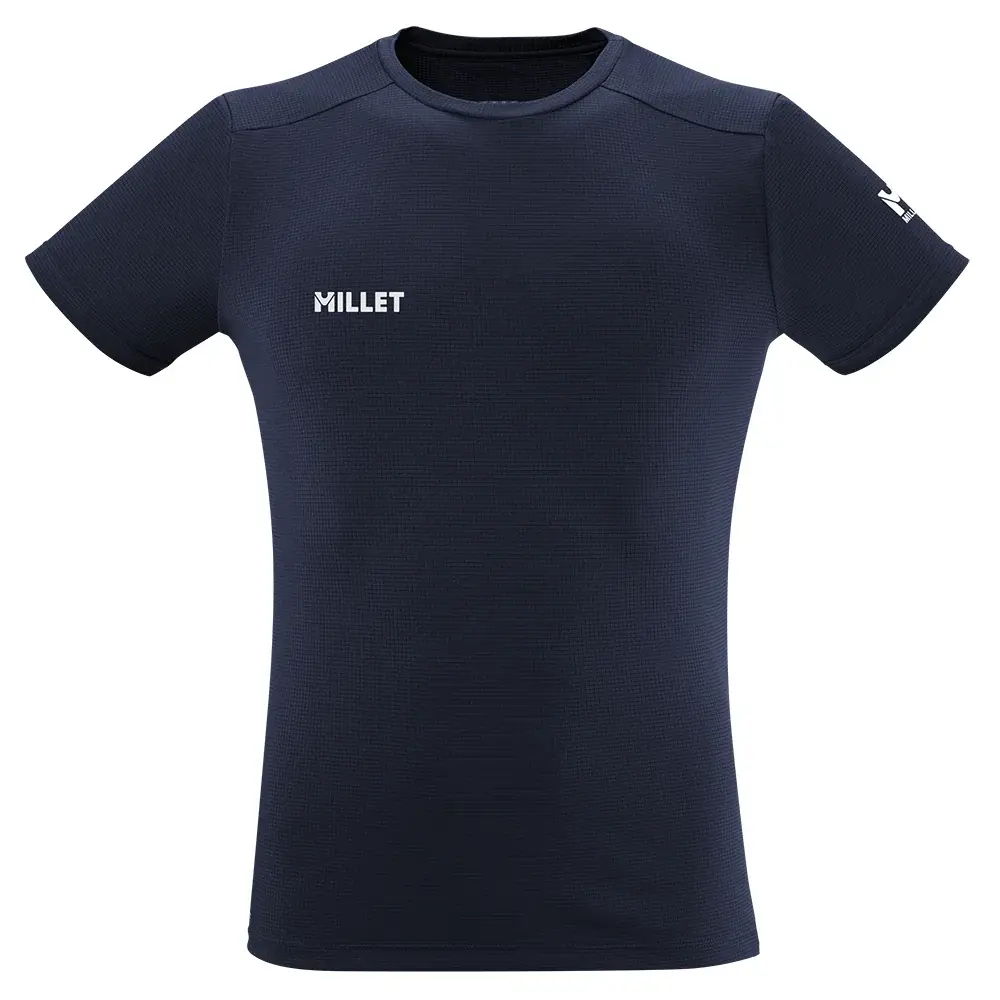 Millet T-shirt technique homme Millet FUSION TS SS SAPHIR/SAPHIR