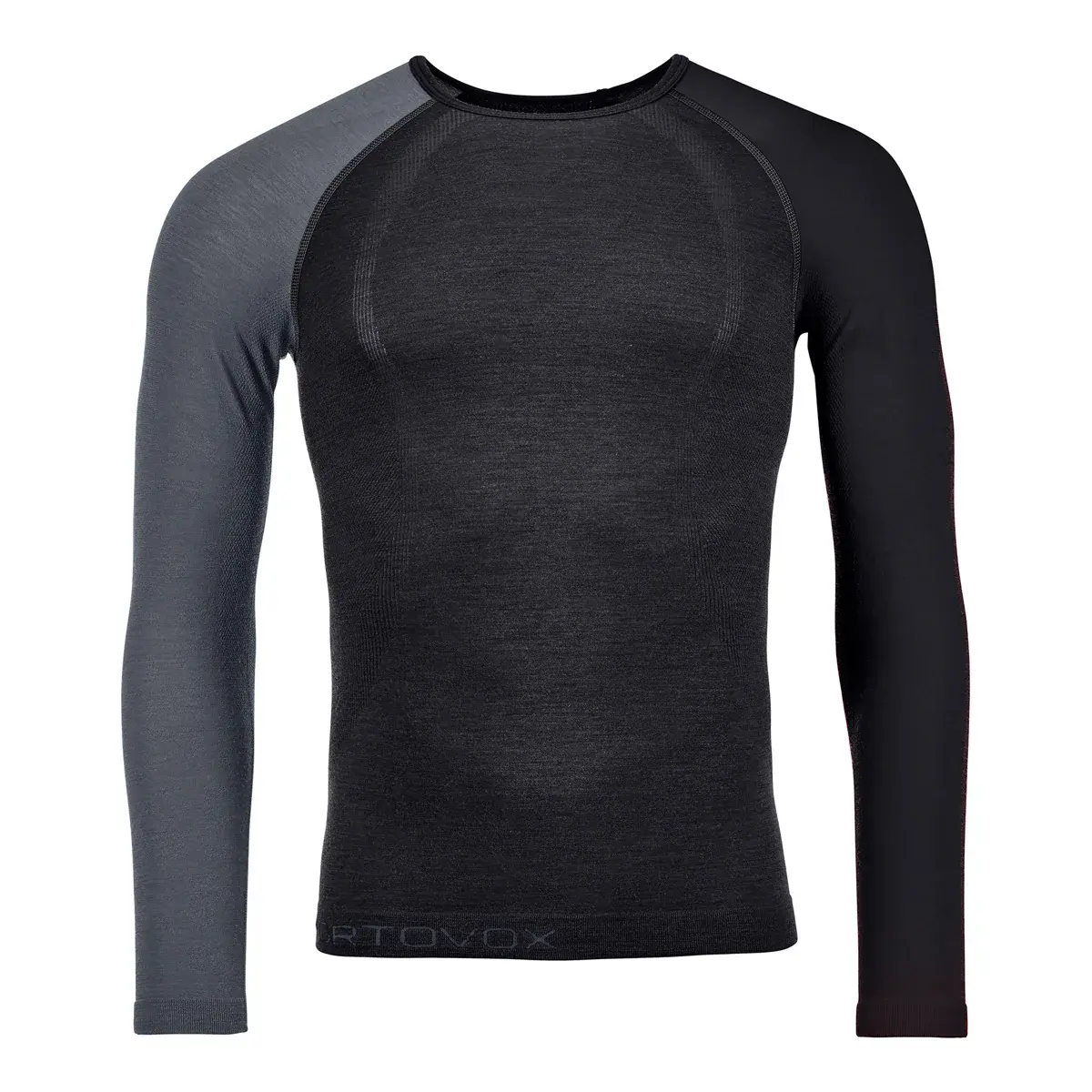 Ortovox T-shirt technique homme Ortovox 120 Competition Light Long Black raven