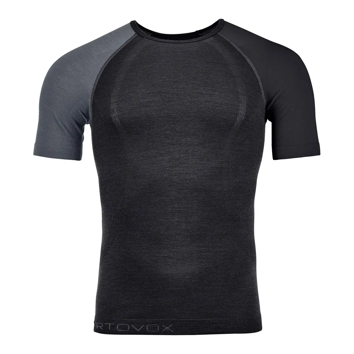 Ortovox T-shirt technique homme Ortovox 120 Competition Light Short Black raven