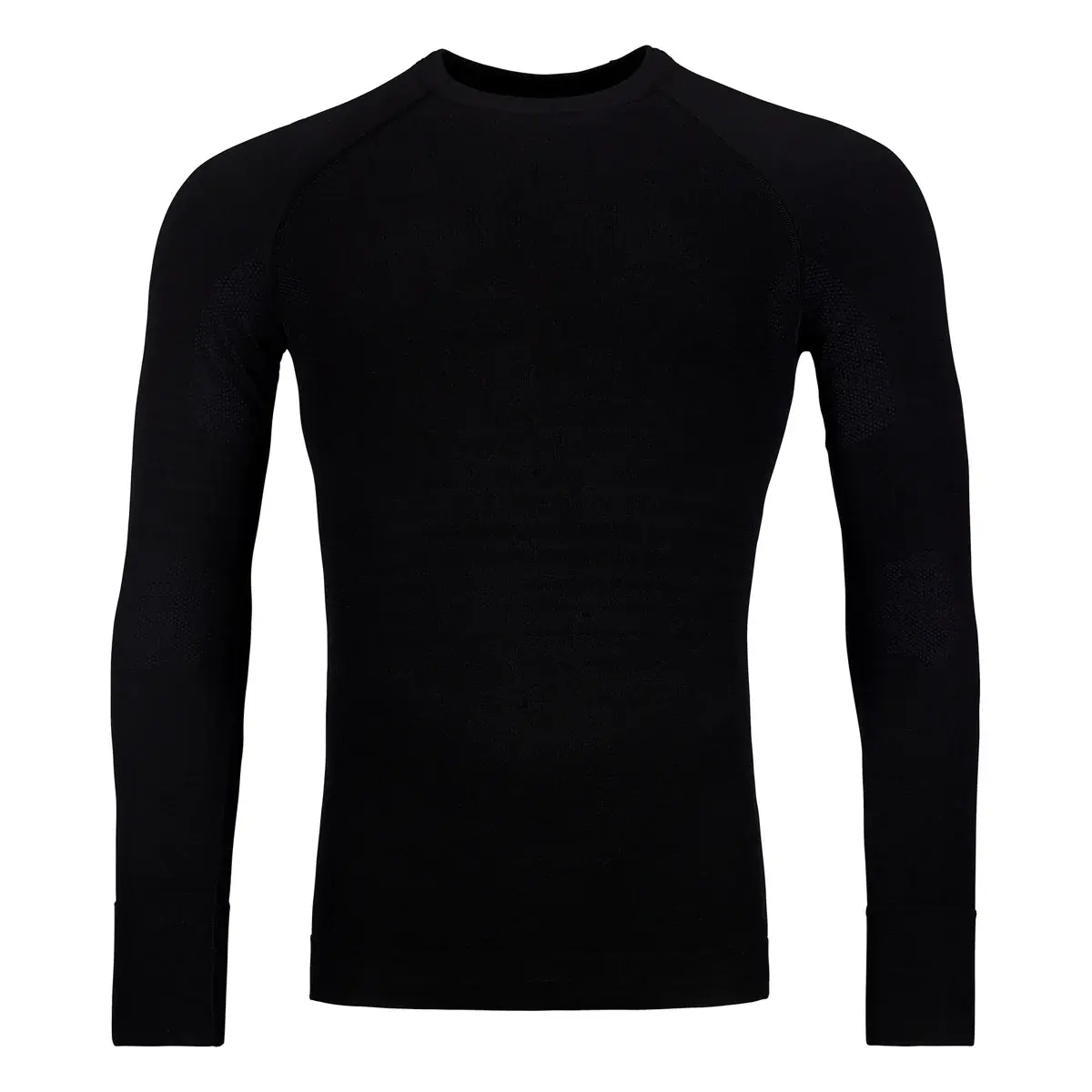 Ortovox T-shirt technique homme Ortovox 230 Competition Long Black raven