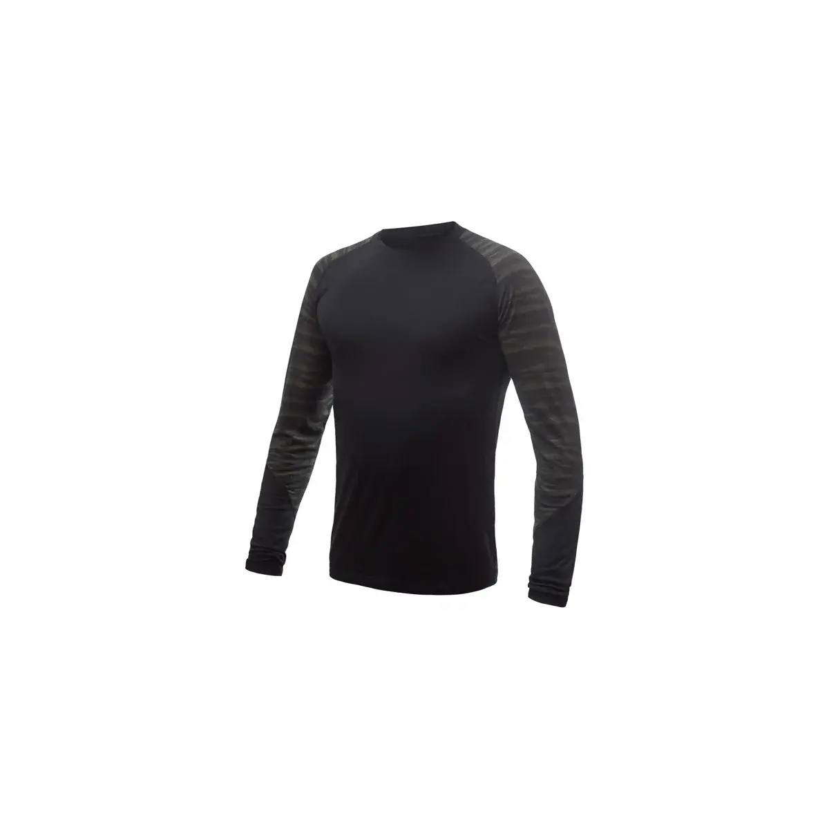 Sensor T-shirt technique manches longues homme Sensor Impress Noir/batik