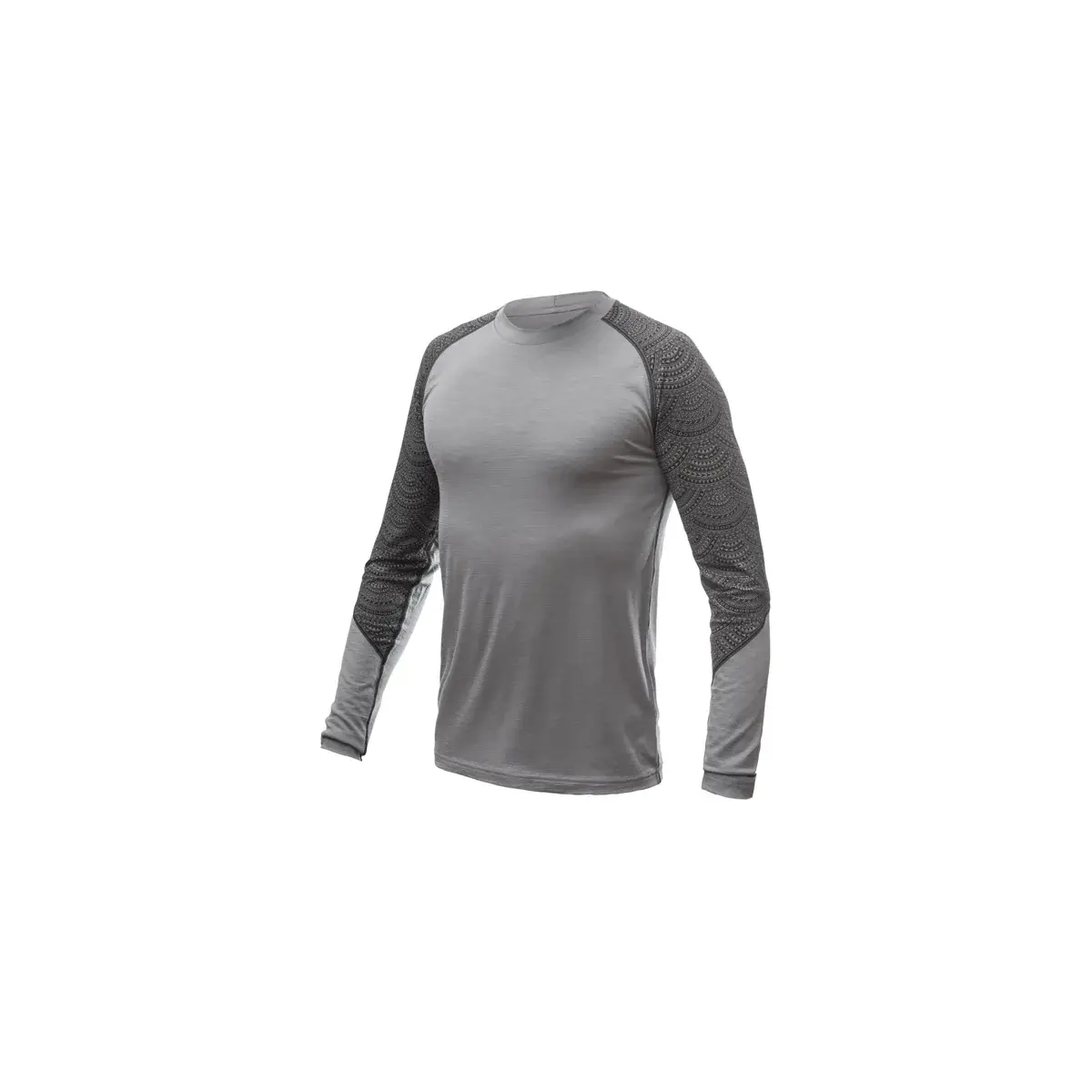 Sensor T-shirt technique manches longues homme Sensor Impress Gris/maori