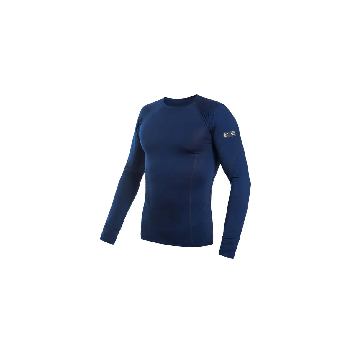 T-shirt technique manches longues homme Sensor Merino Active Deep blue