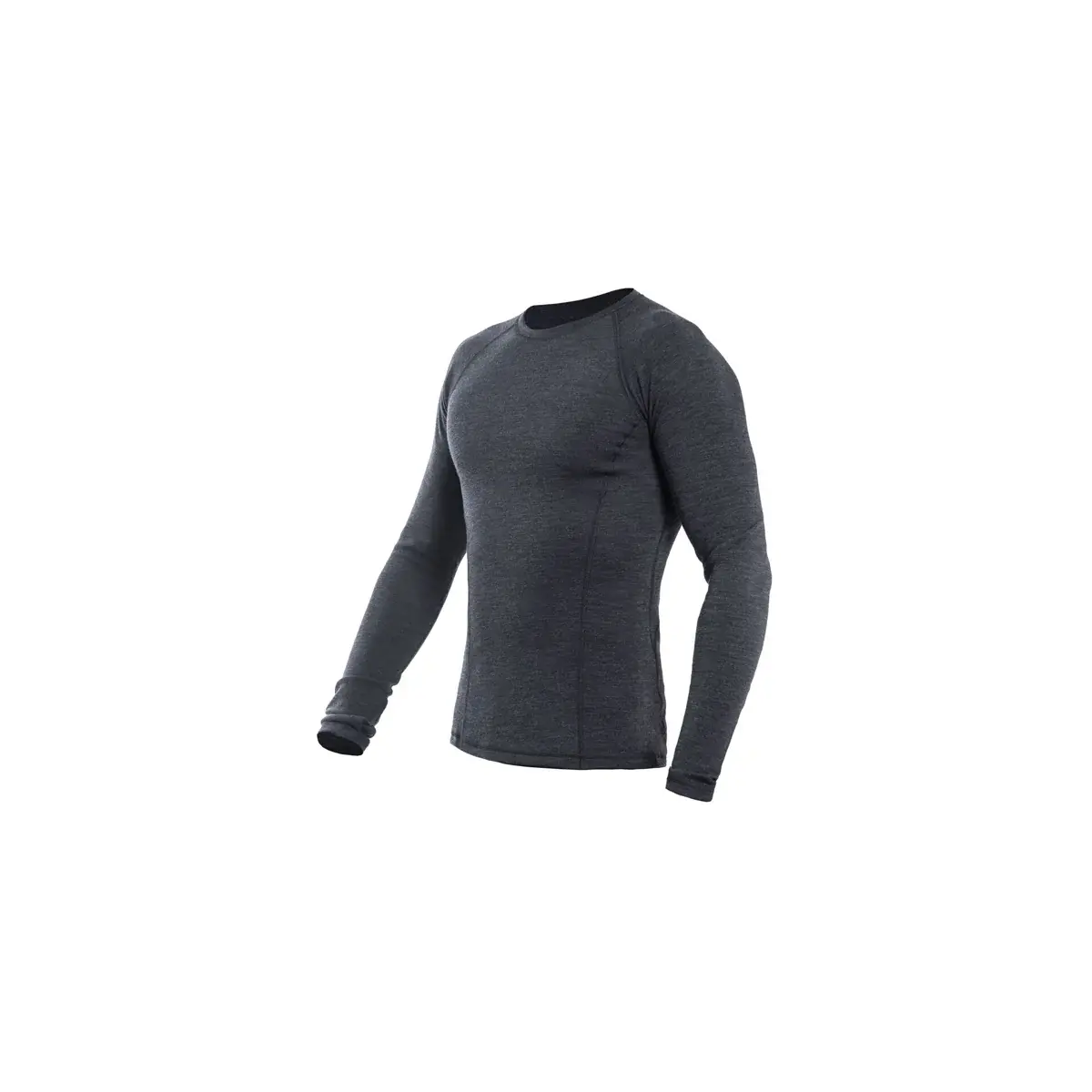 Sensor T-shirt technique manches longues homme Sensor Merino Bold Noir
