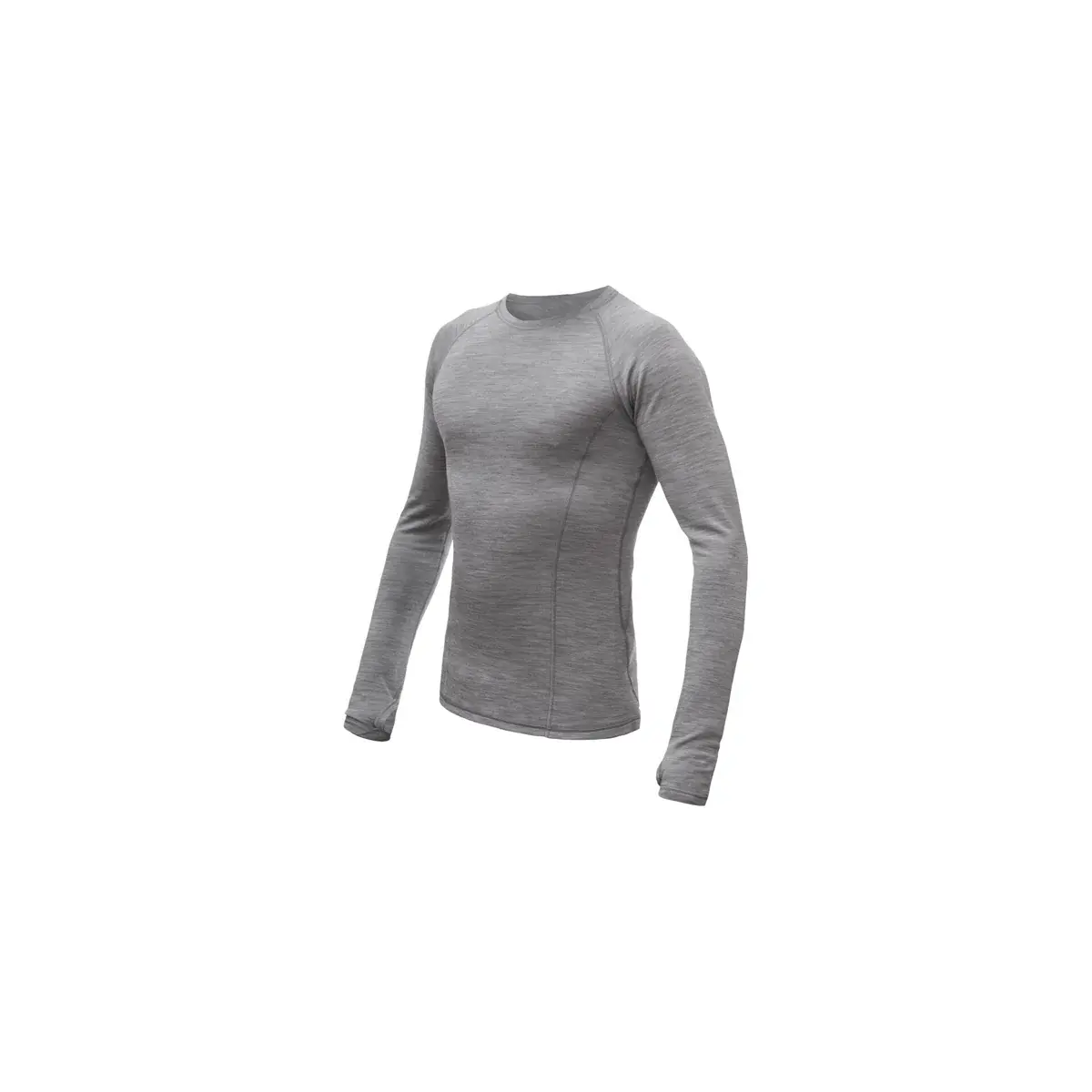 Sensor T-shirt technique manches longues homme Sensor Merino Bold Gris