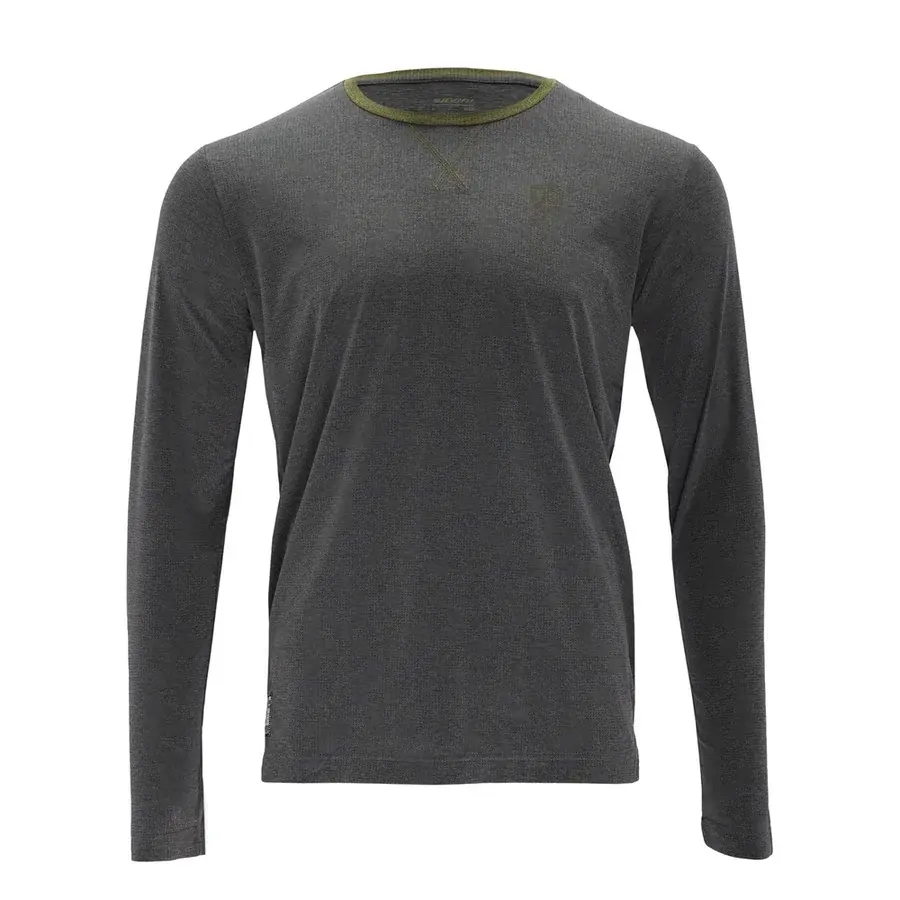 Silvini Maillot gravel homme Silvini Casalo MD221 charcoal-olive
