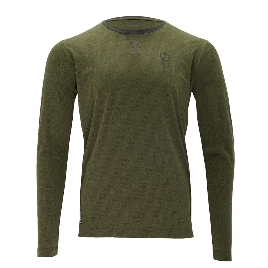 Silvini Maillot gravel homme Silvini Casalo MD221 olive-charcoal