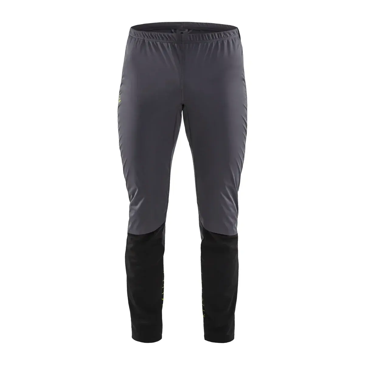 Craft Pantalon homme Craft ADV Nordic Train gris et jaune
